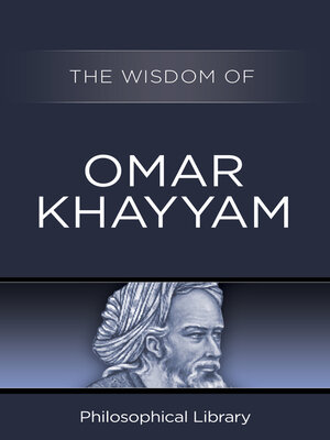 cover image of The Wisdom of Omar Khayyam